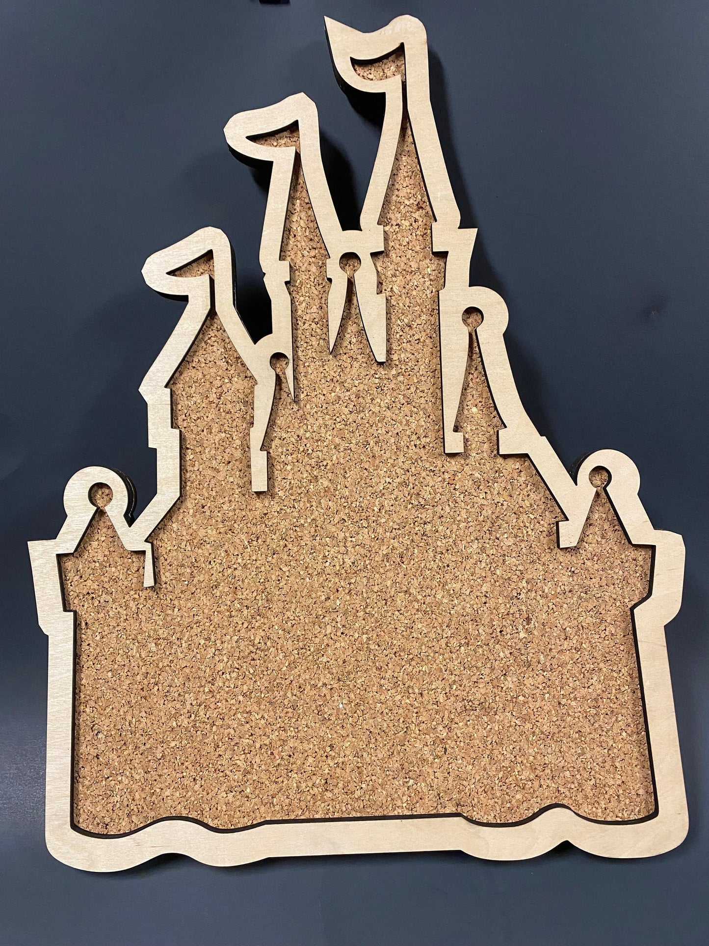 Castle Pin Board