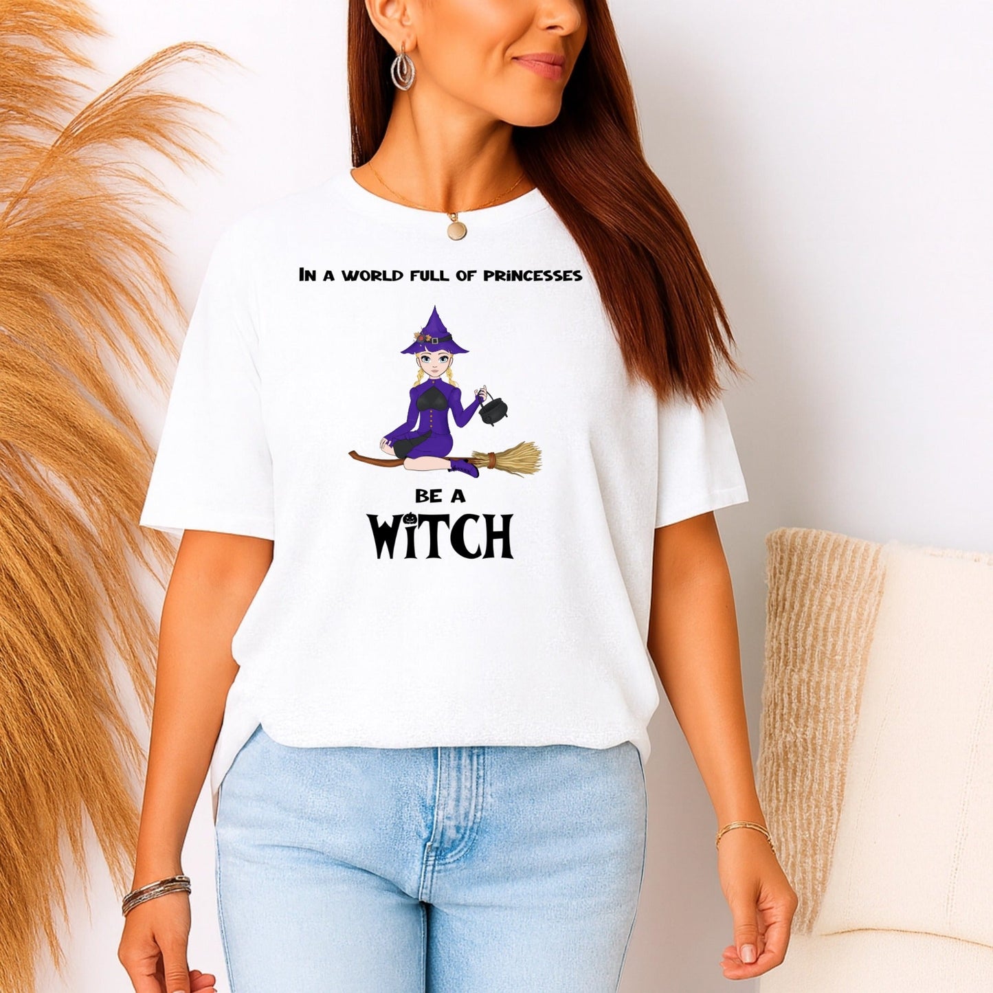 Personalized "Be a Witch" T-Shirt