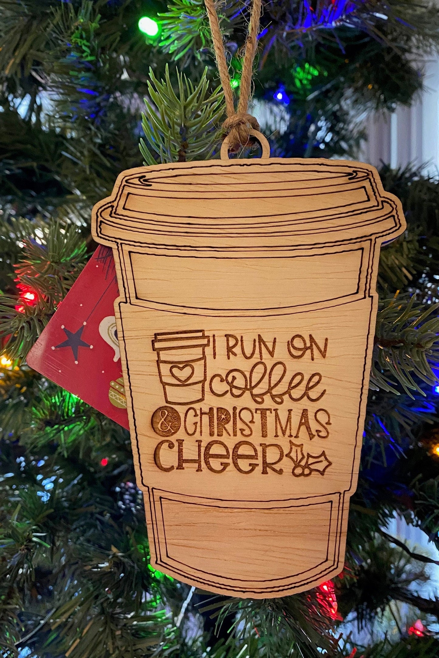 Coffee Cup Gift Card Holder/ Gift Tag/ Gift Card Holder/ Personalized Gift Card Holders/ coffee lovers