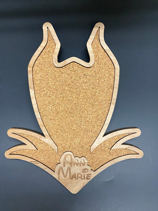 Dragon Queen Pin Board