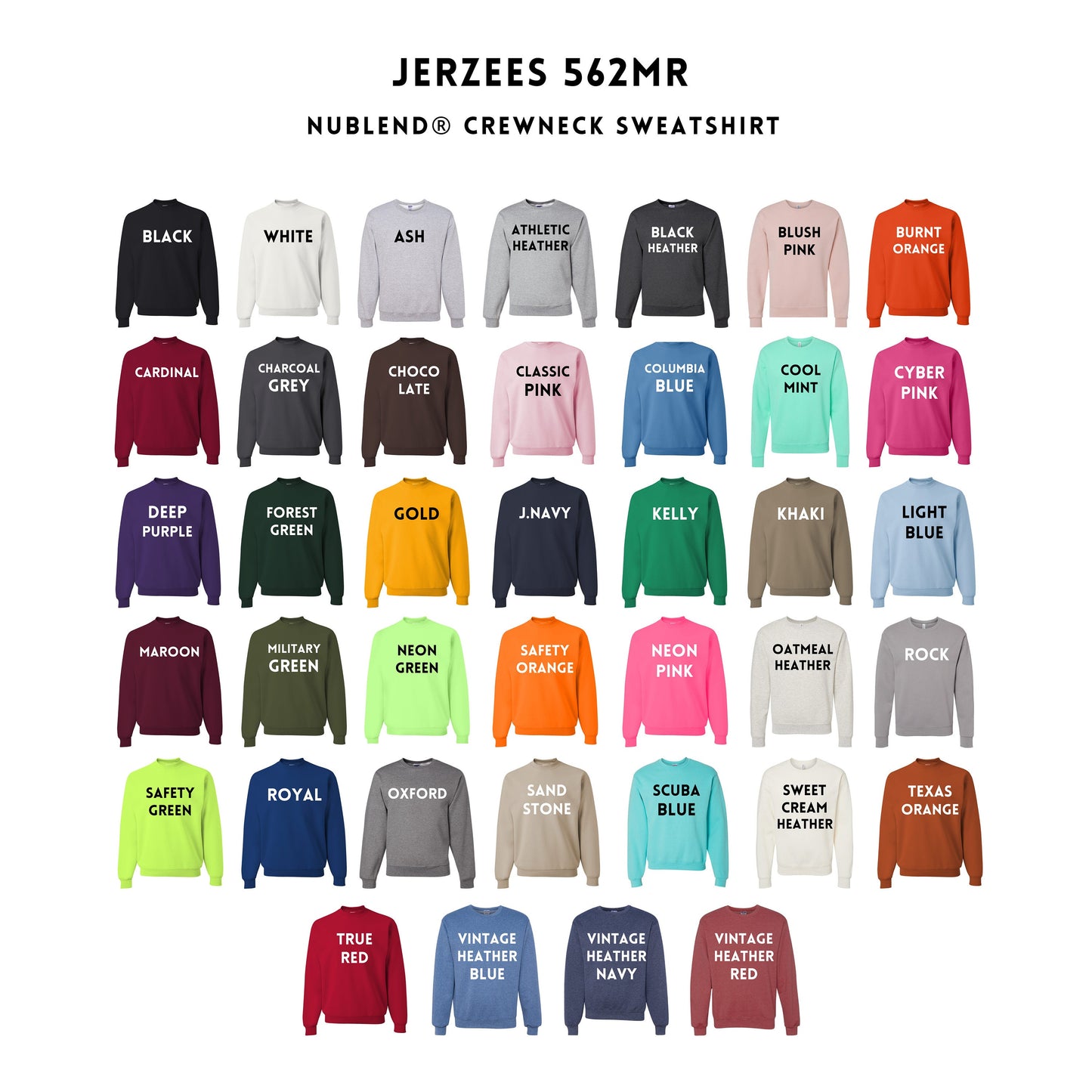 Embroidered Custom Sweatshirt