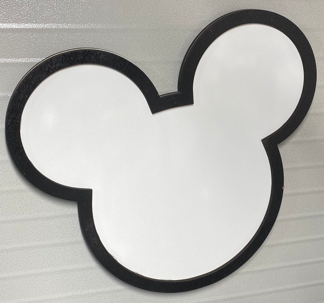 Personalized Mouse Dry Erase Board