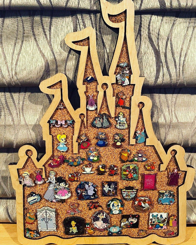 Castle Pin Board