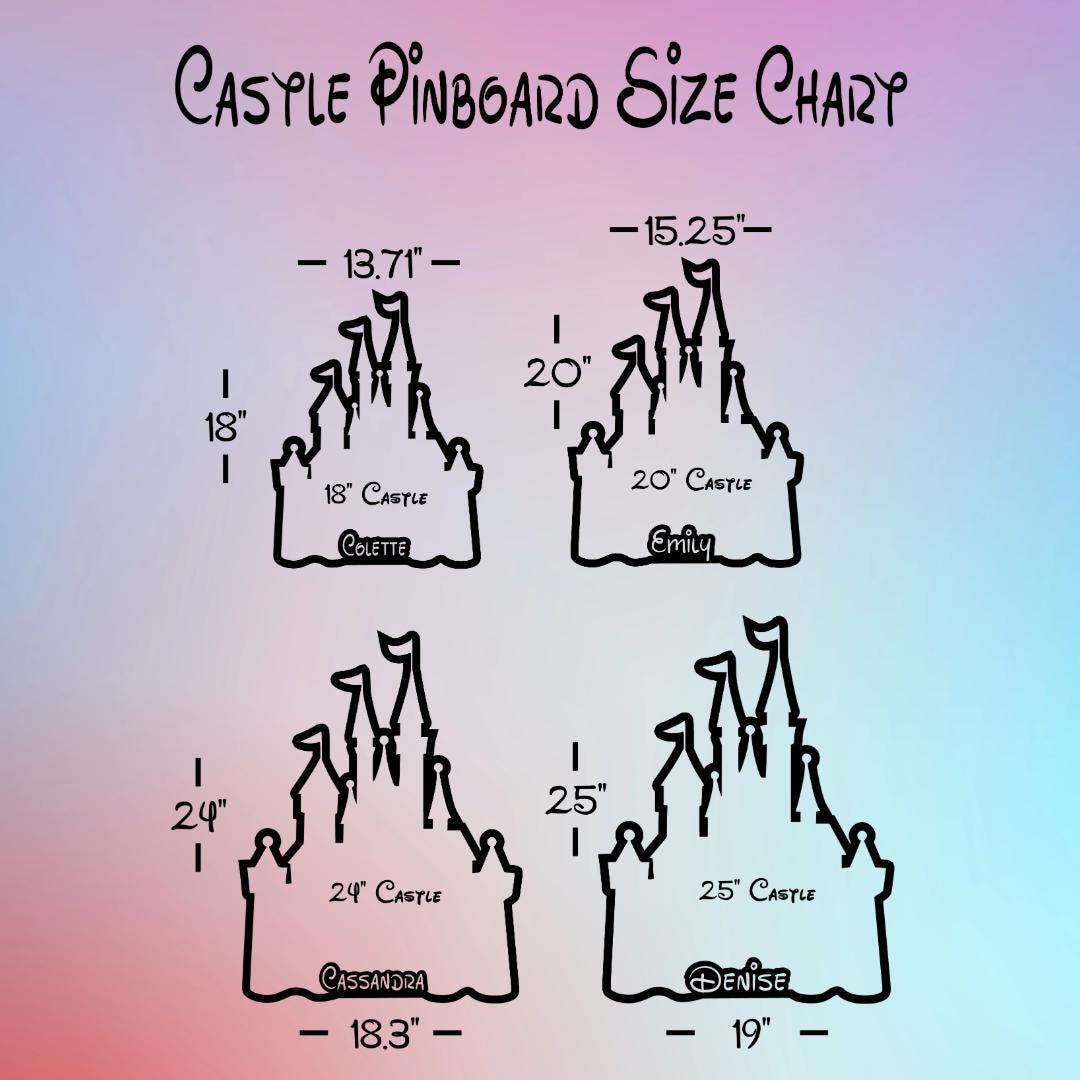 Castle Pin Board