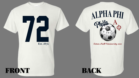 Alpha PHI Soccer T