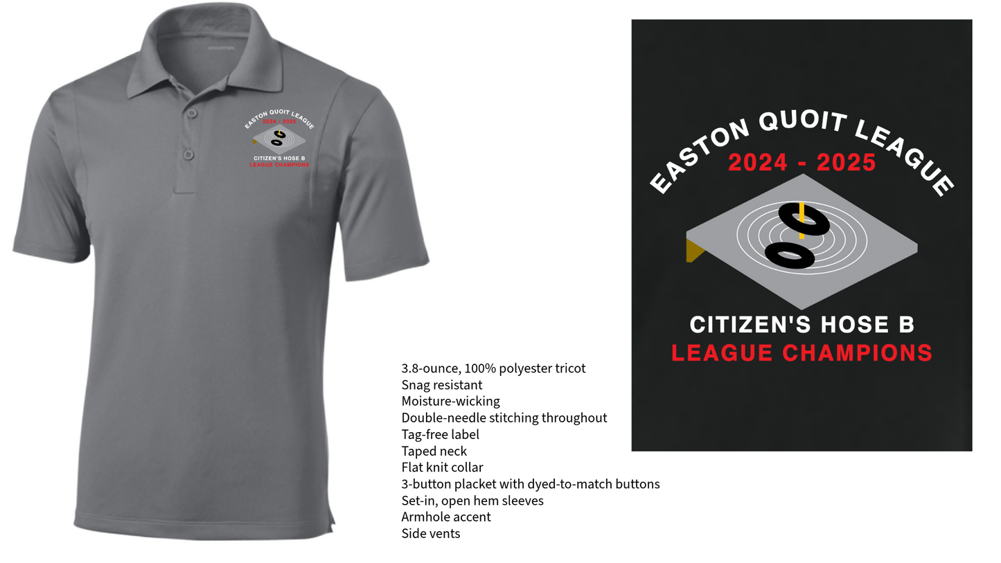 Easton Quoit League Champions Polo