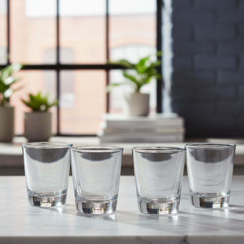 Personalized Shot Ski - 4 Person