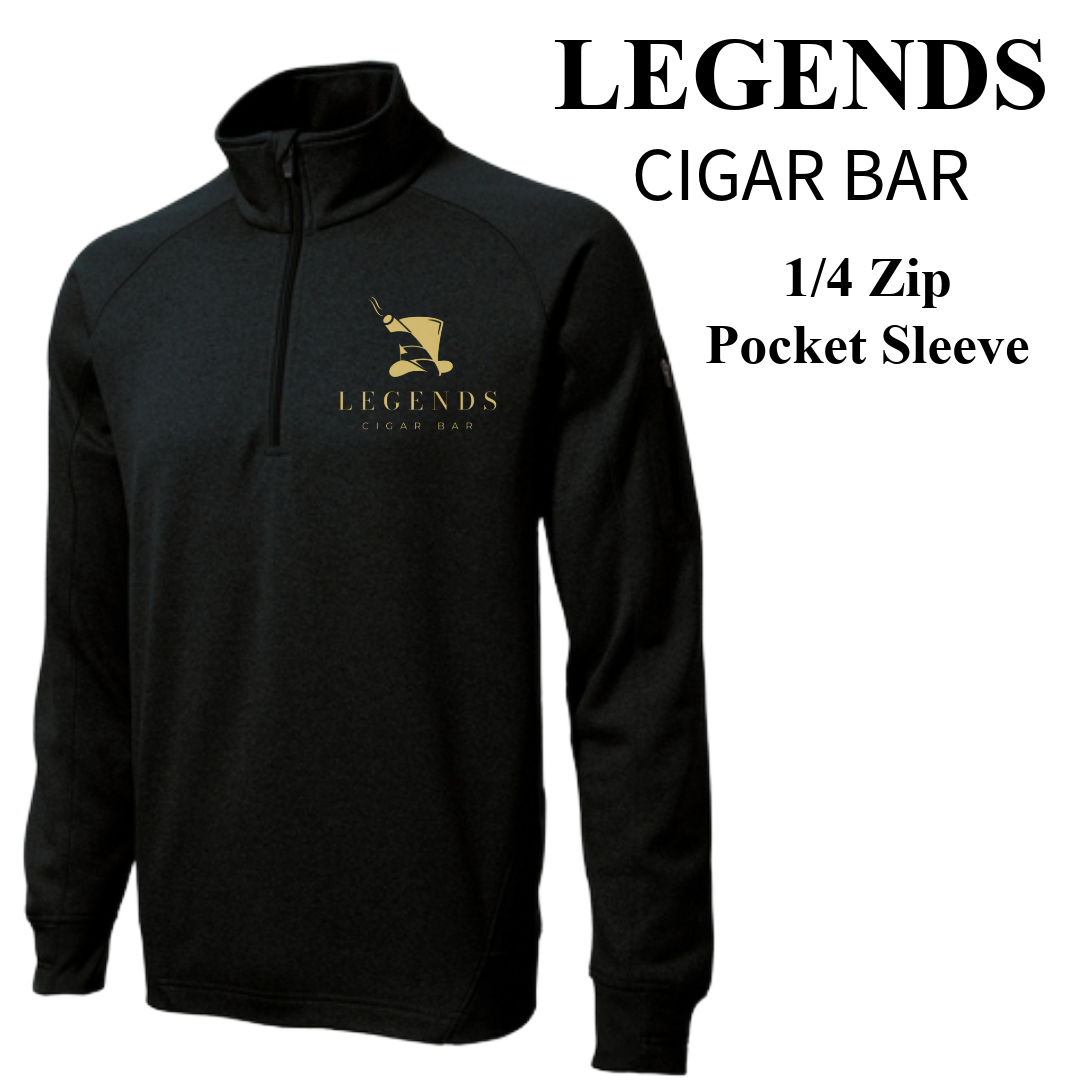Legends - 1/4 Zip with Pocket
