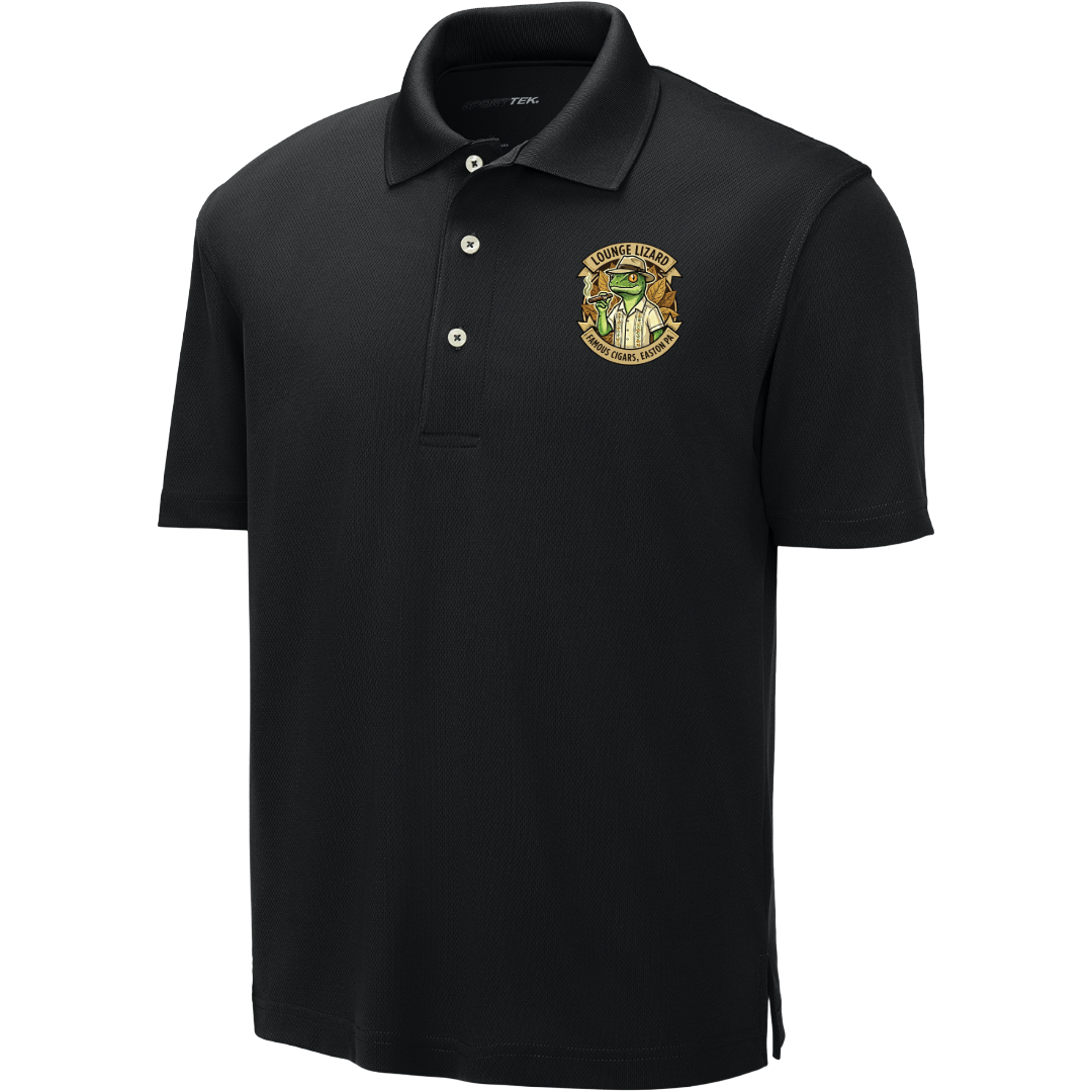 Lounge Lizard Embroidered Polo