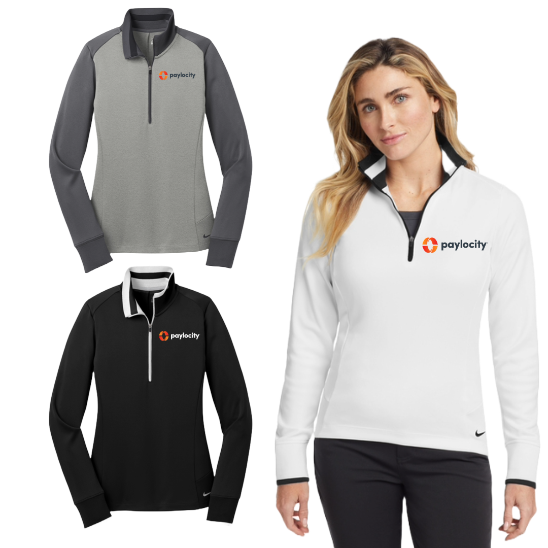 Paylocity Women's Nike 1/4 Zip Pullover