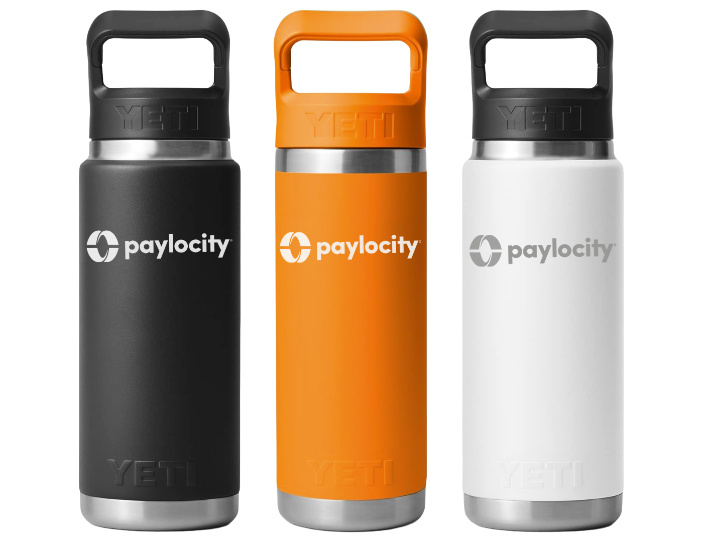Paylocity Yeti Rambler 26oz Water Bottle