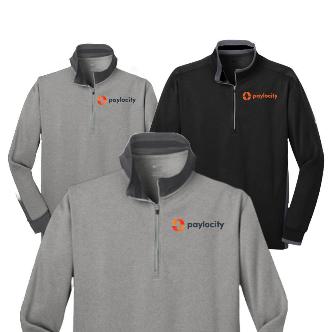 Paylocity Nike Pull over 1/4 Zip