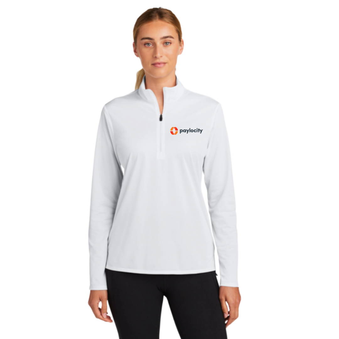 Sport-Tek 1/4 Zip with Embroidered Logo