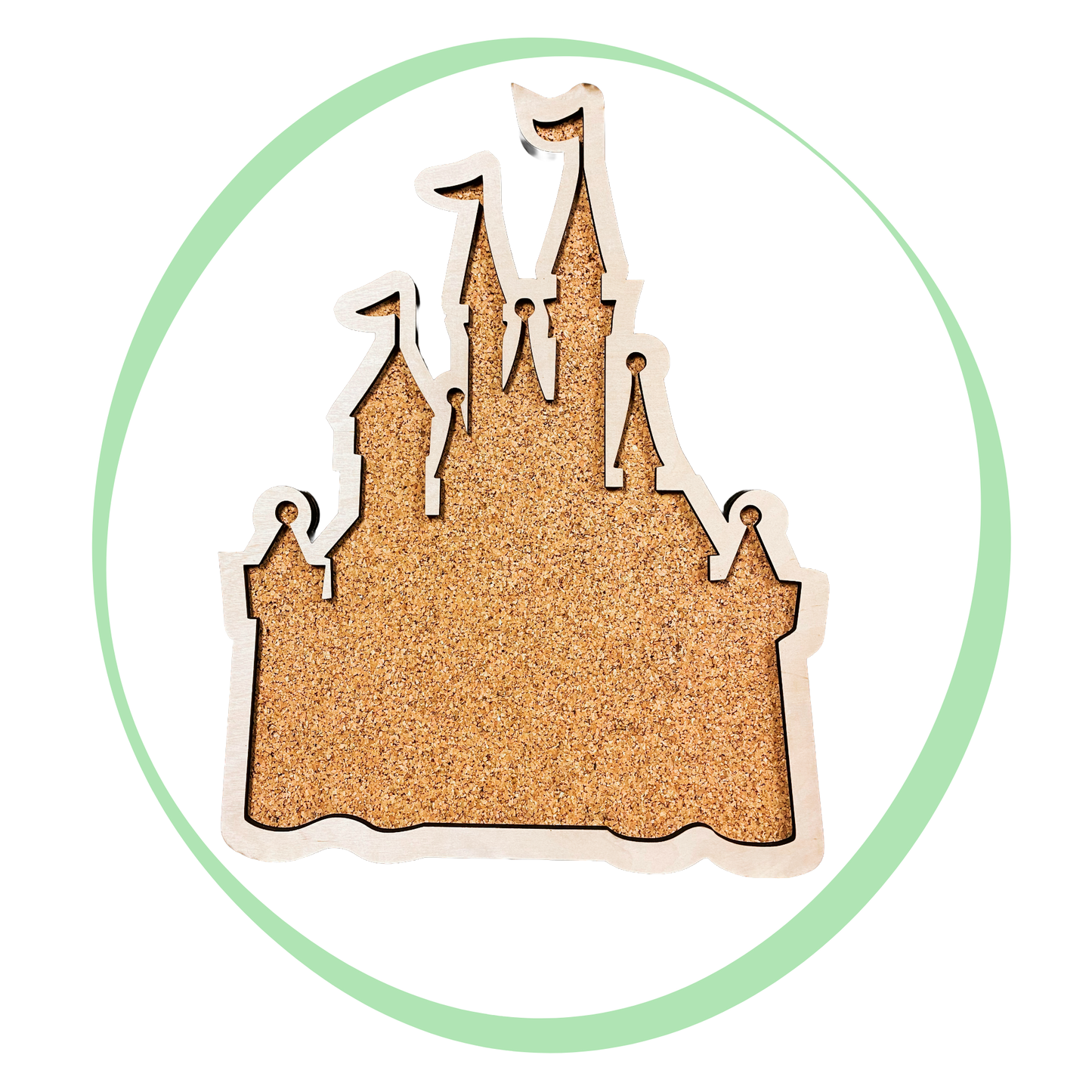 Castle Pin Board