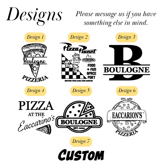 Personalized Pizza Peel