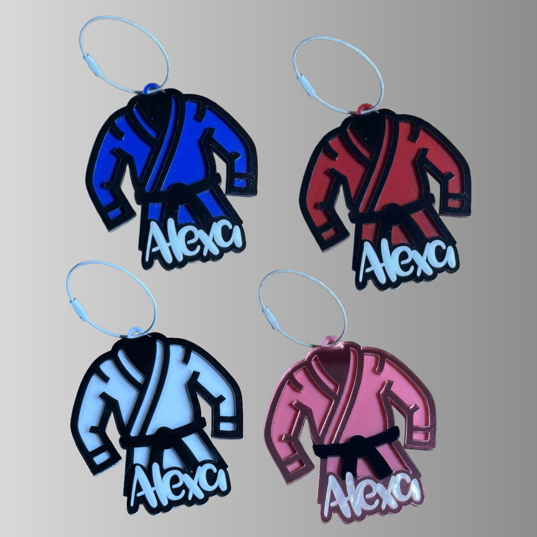Bag Tag with Name