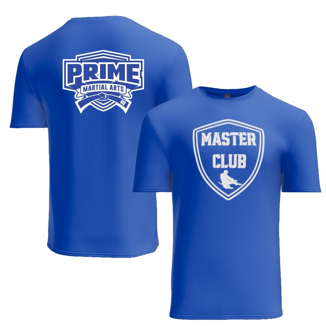 Prime T-Shirt - Masters Club