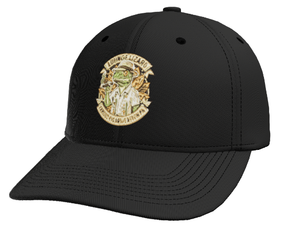 Lounge Lizard Hat