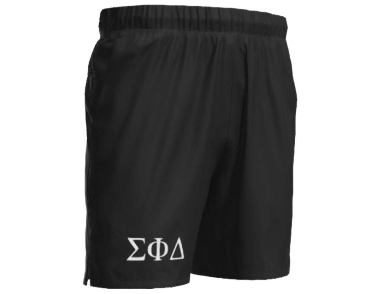Sigma Phi Delta - Black Shorts with Pockets