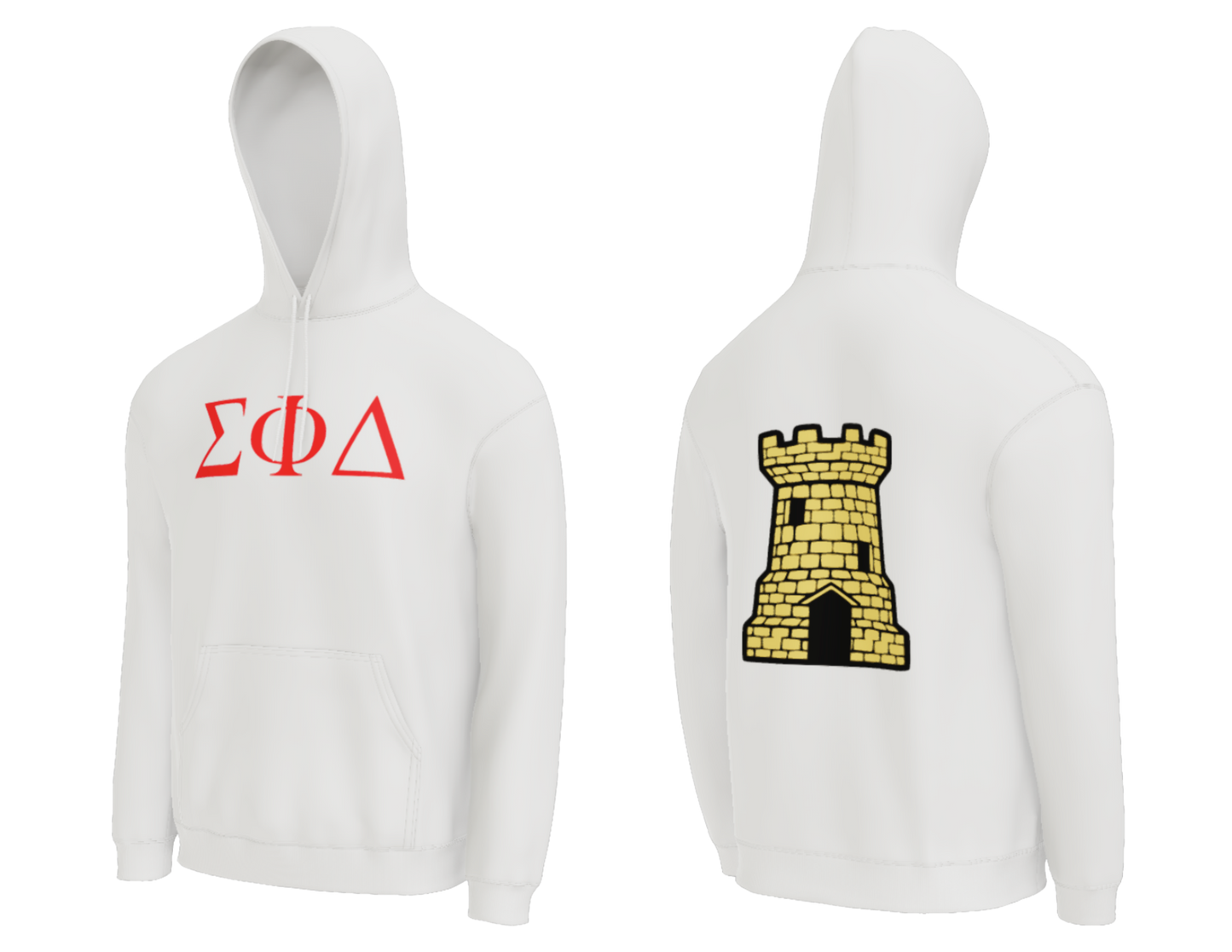Sigma Phi Delta - Hoodie