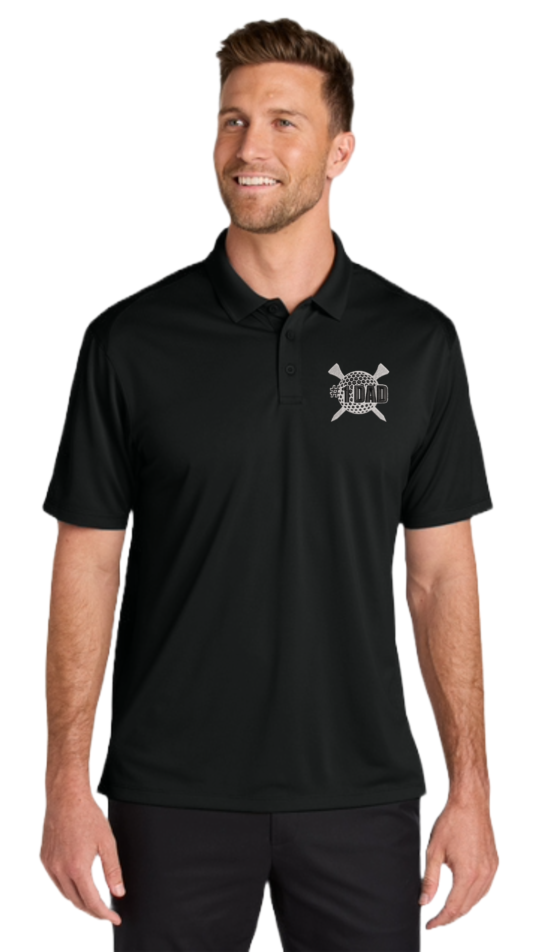 #1 Dad Polo