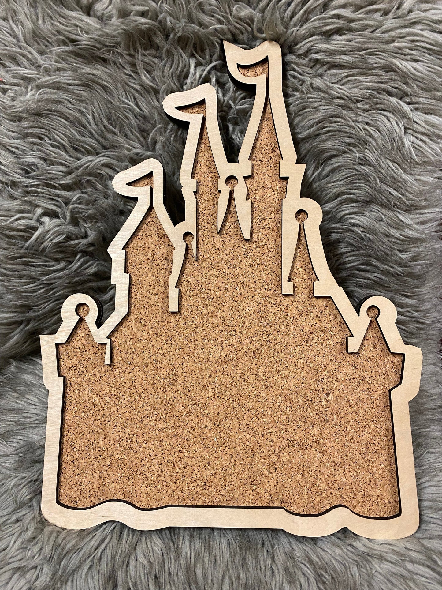 Castle Pin Board