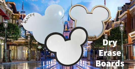 Personalized Mouse Dry Erase Board