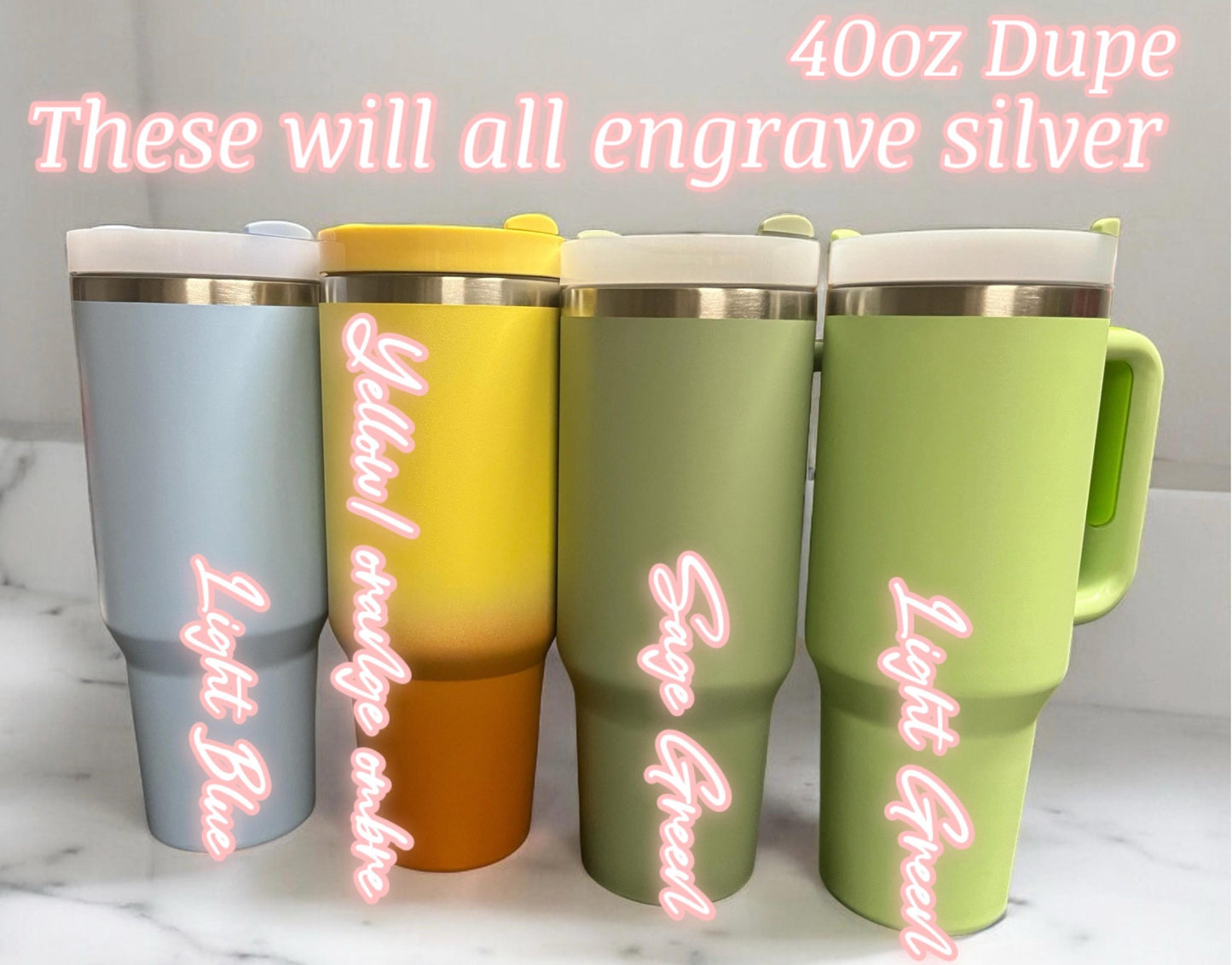 40oz Supernatural Inspired Tumbler with Handle & Straw, Gift For Him, Gift For Her, Personalized Gifts, Bridesmaid Tumbler,40oz tumbler cup