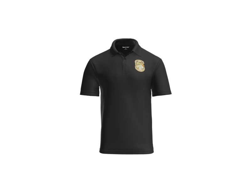 Lounge Lizard Embroidered Polo