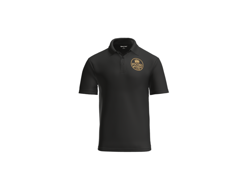 Pocono Bourbon Club Embroidered Polo