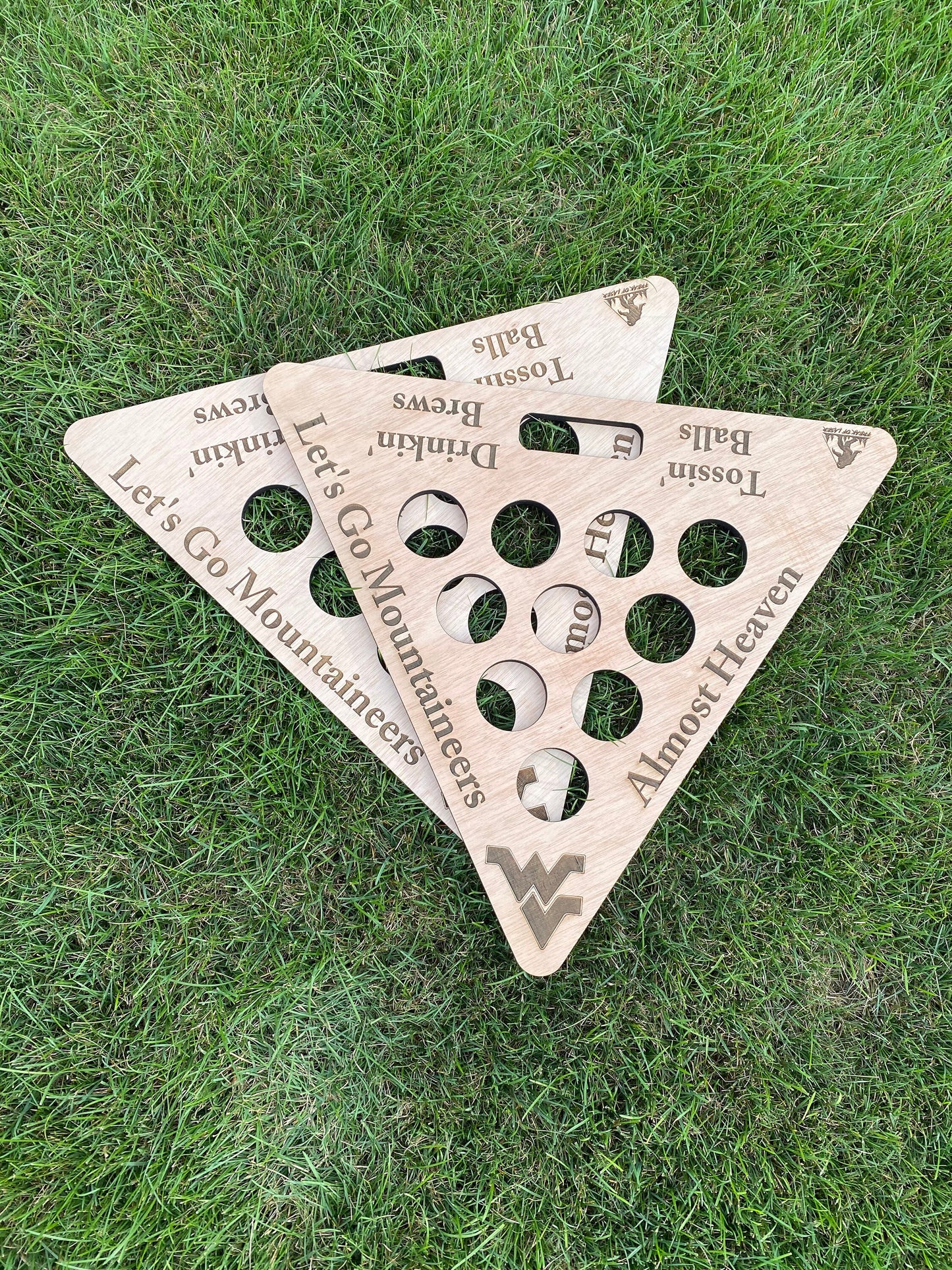 Custom Beer Pong Rack, Personalized Beer Pong Tray, Tailgating, Drinking Game, Party Game