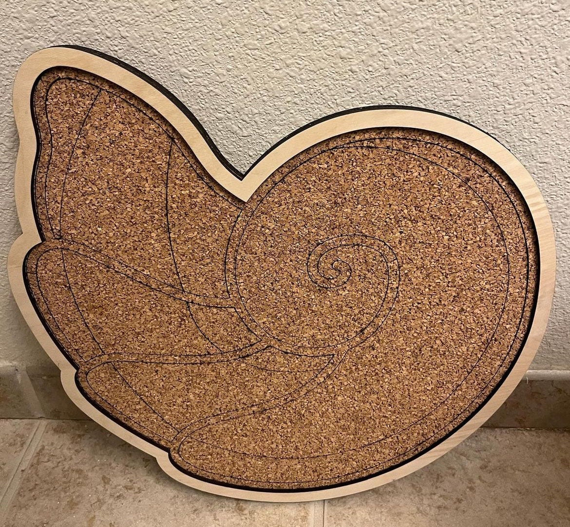 Mermaid inspired Pin Board