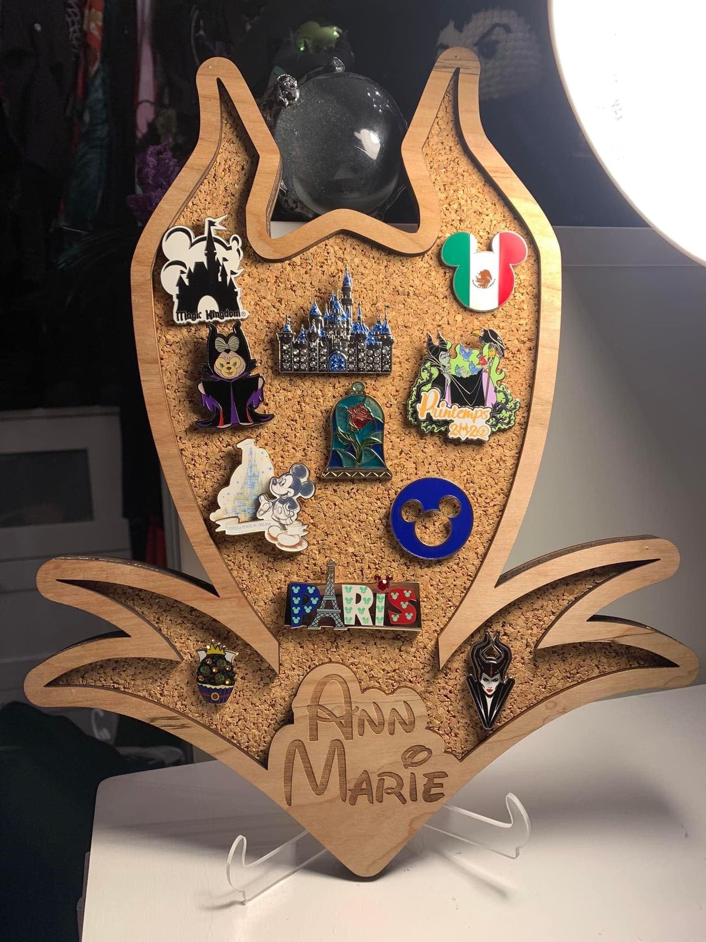 Dragon Queen Pin Board