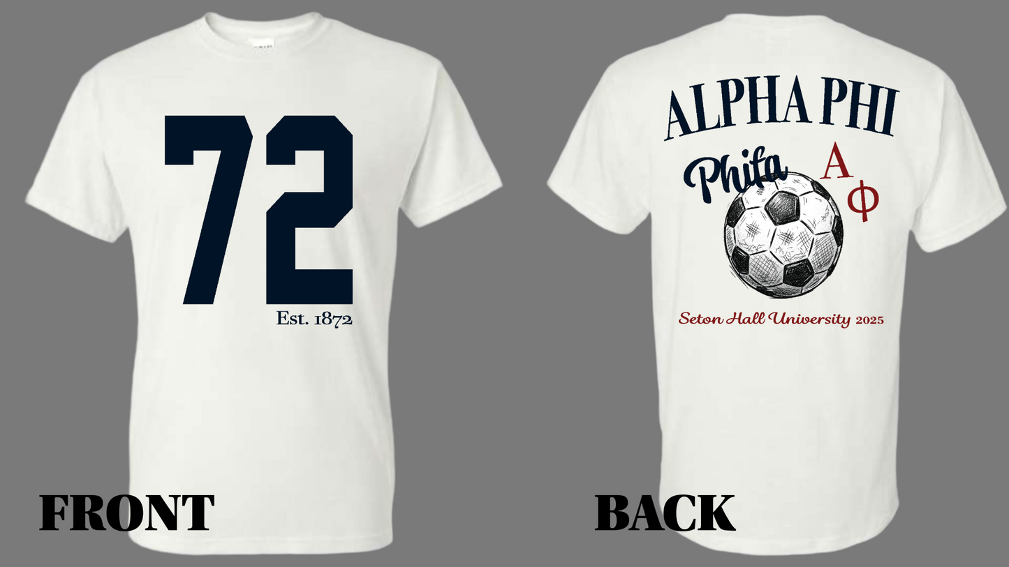 Alpha PHI Soccer T