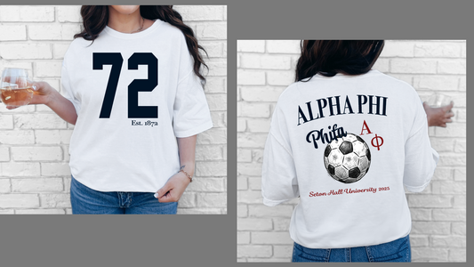 Alpha PHI Soccer T