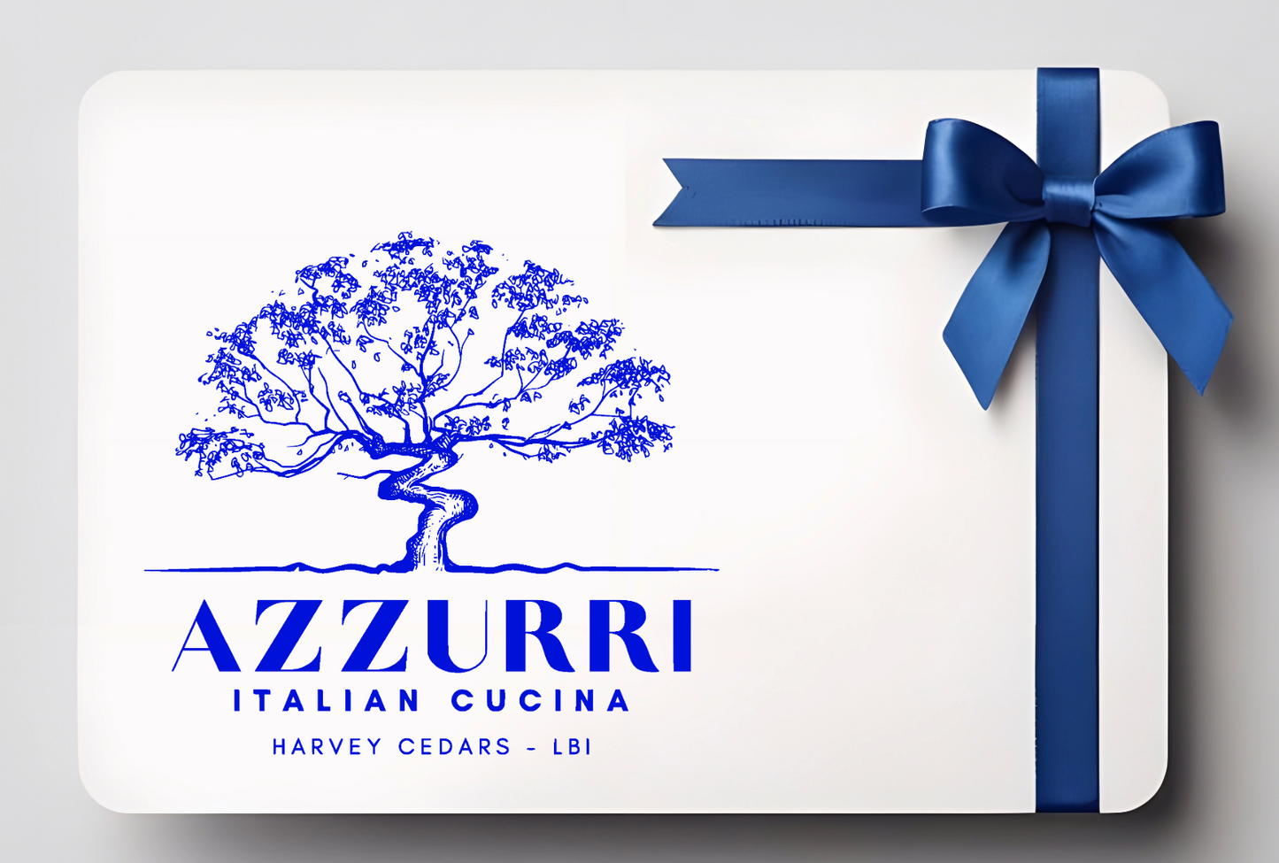 Azzurri Gift Card