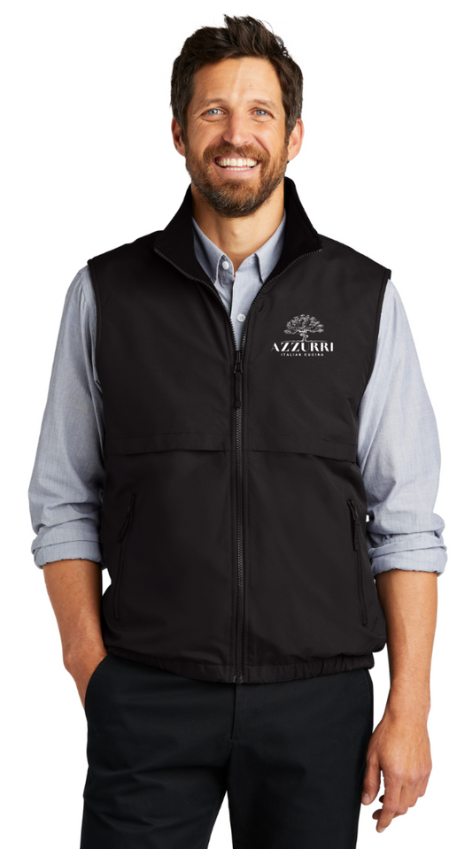 Men's Zip Vest