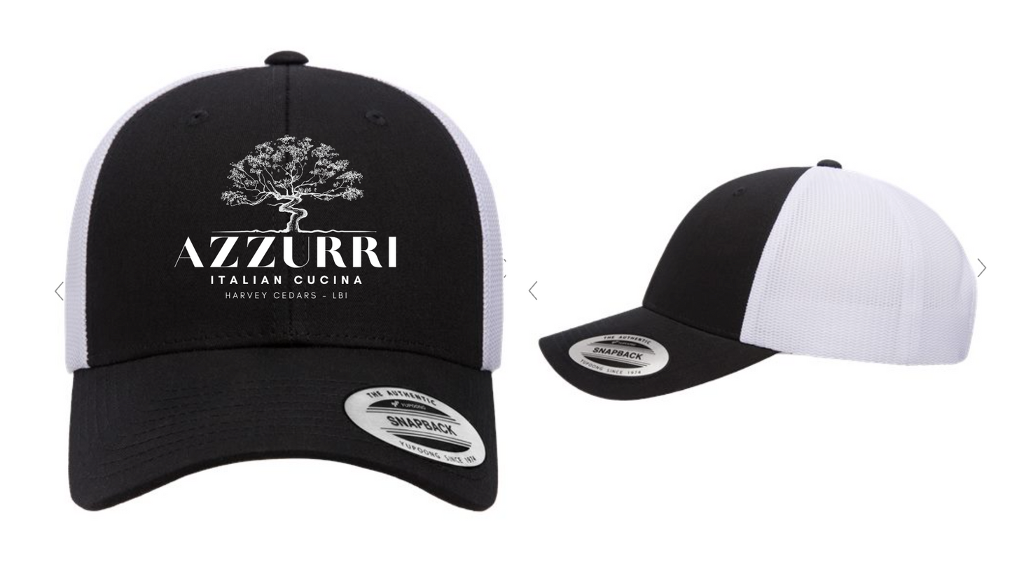 Azzurri Trucker Hat