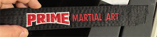 Black Belt Embroidery