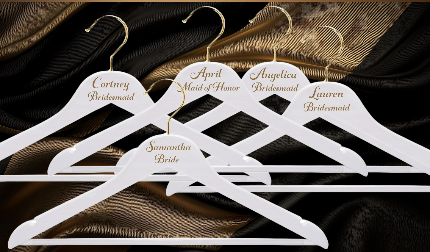 Laser Engraved Hanger