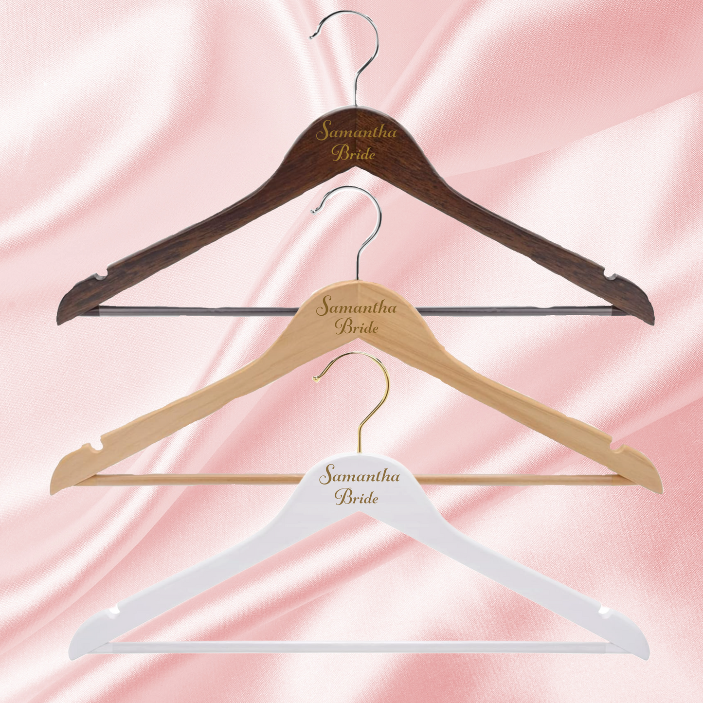 Laser Engraved Hanger