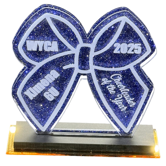 Personalized Custom Cheer Award