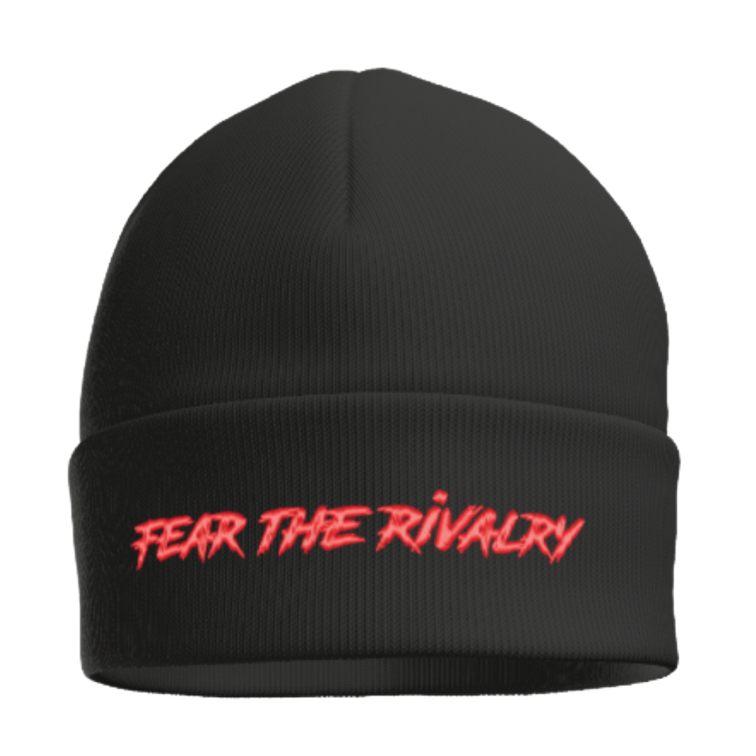 Embroidered Fear The Rivalry - Beanie