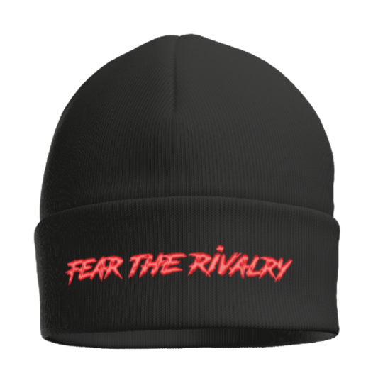 Embroidered Fear The Rivalry - Beanie