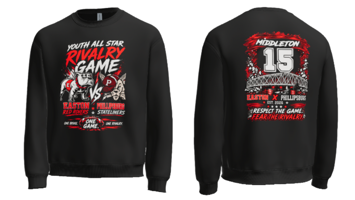 Youth All Star Crewneck Sweatshirt