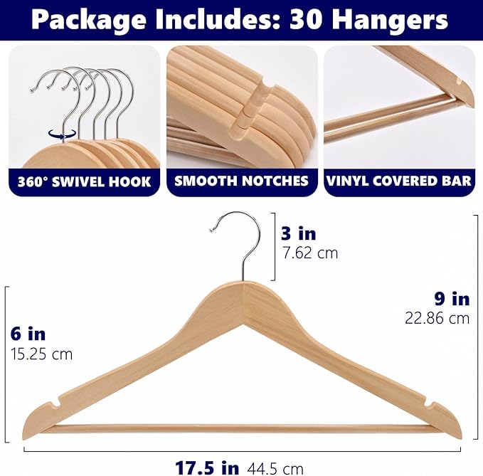 Laser Engraved Hanger