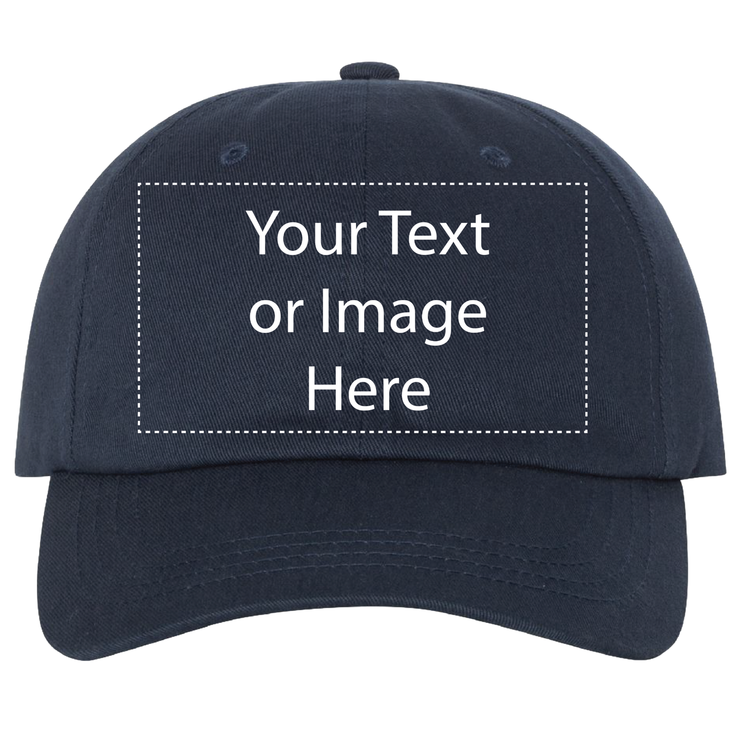 Custom Embroidered Classic DAD Hat