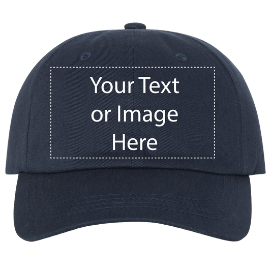 Custom Embroidered Classic DAD Hat