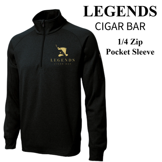 Legends - 1/4 Zip with Pocket