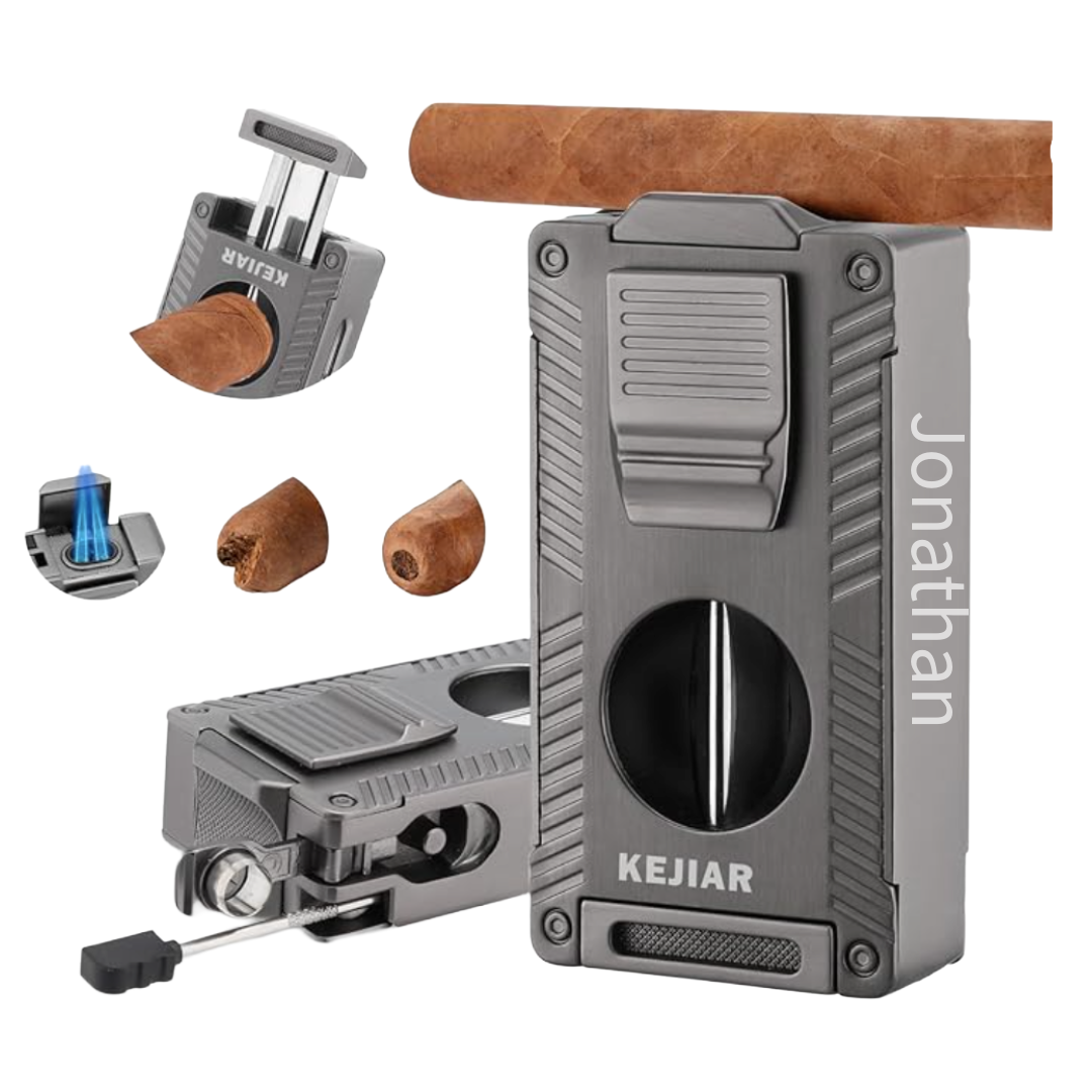 Dual Jet Torch 5 in 1 Lighter – Freak of Laser